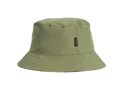 HUTTON REVERSIBLE BUCKET HAT OLIVE